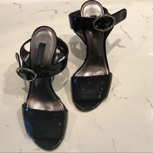 Dolce & Gabbana Patent Wedge